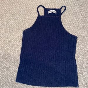 Blue Abercrombie & Fitch Tank Size S